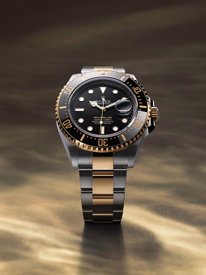 rolex new watches 2024 sea dweller portrait