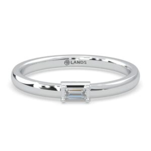 Lands Collection Canadian Diamond Ice Ring | Origin in White Gold
