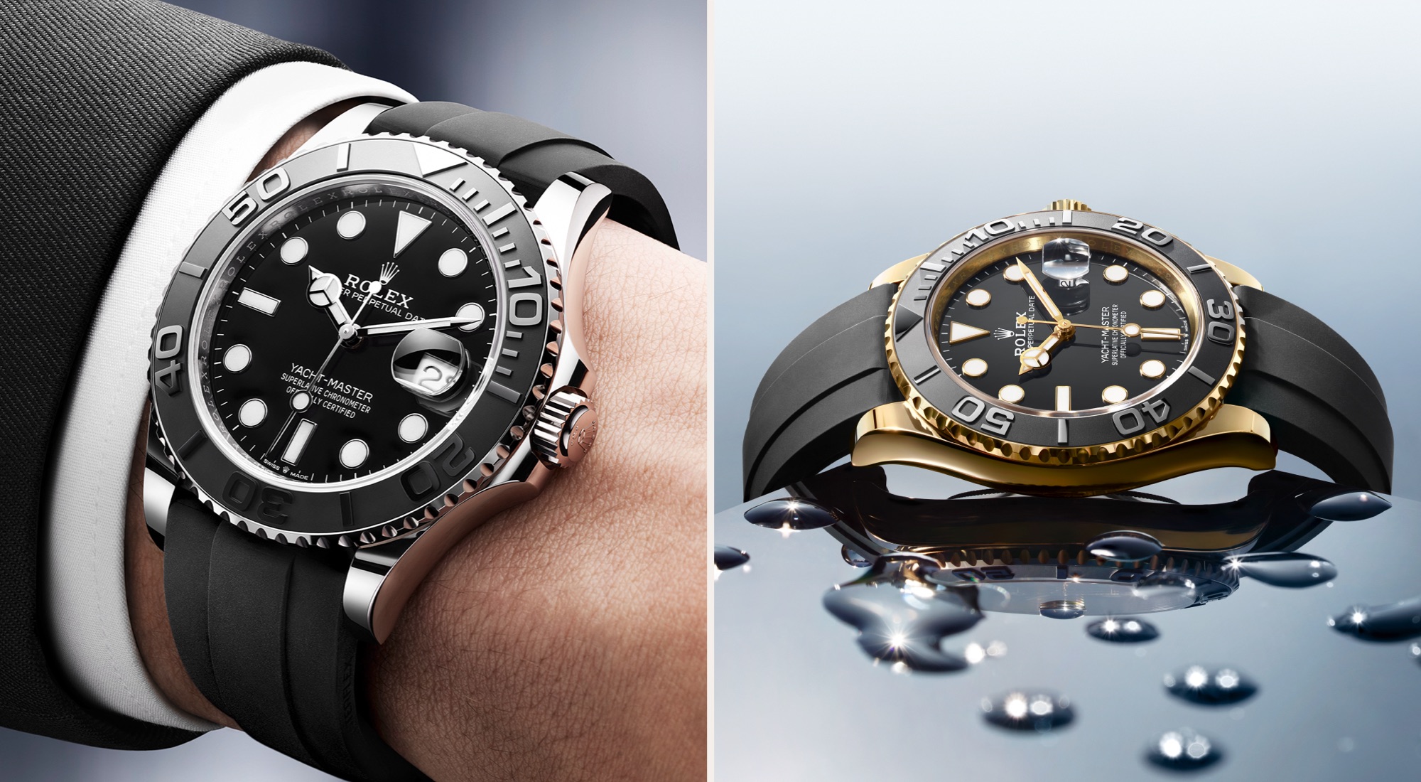 rolex yacht master m226659 0002 montre portee homme yacht master rubber black m226658 0001 2310jva 001 landscapej