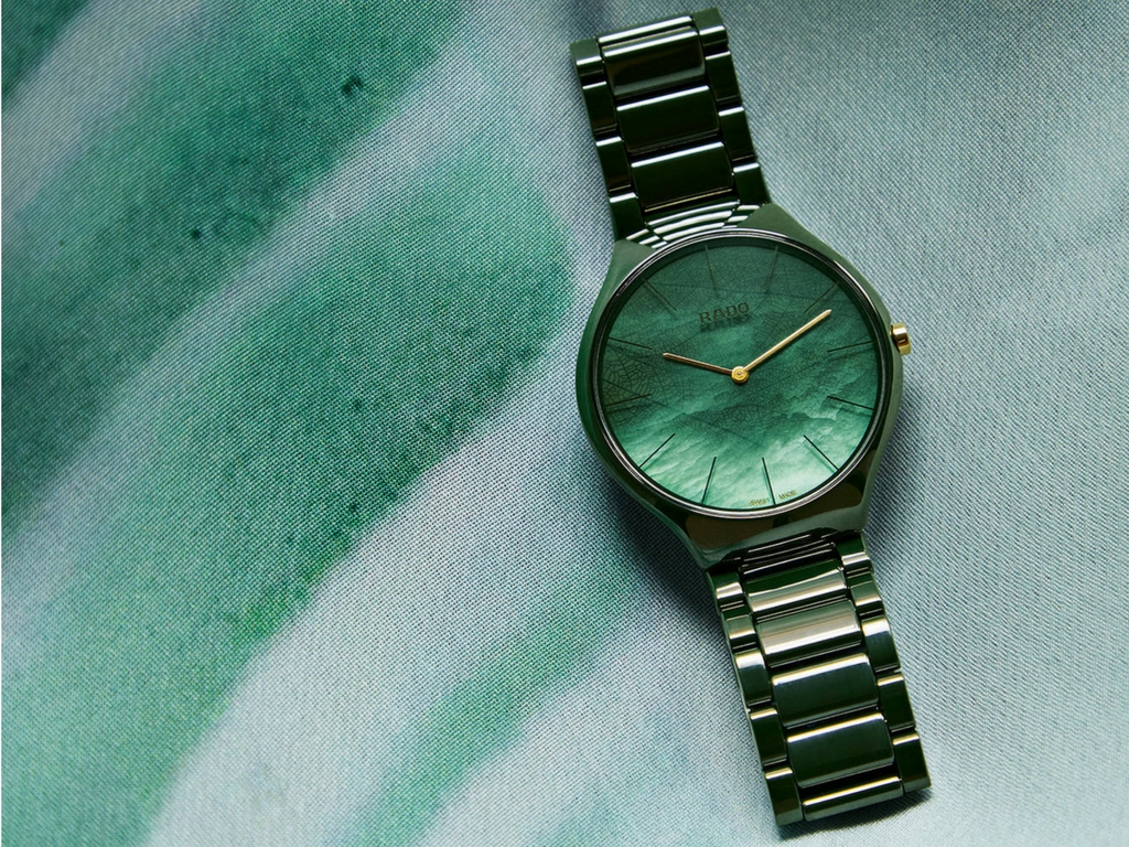 RADO TRUE THINLINE LEAF - BACK TO NATURE